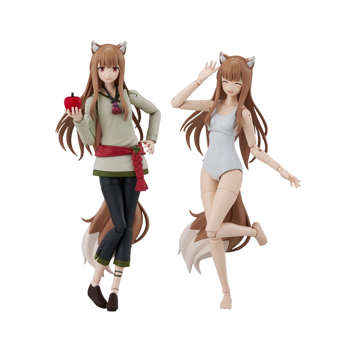 KADOKAWA PLASTIC MODEL SERIES ホロ DX ver. プラモデル 『狼と香辛料 MERCHANT MEETS THE WISE WOLF』