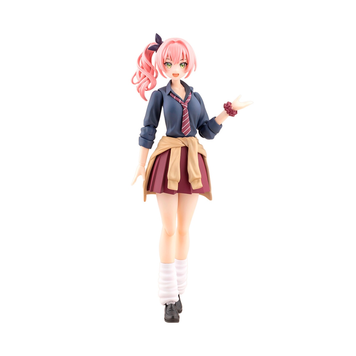 創彩少女庭園 サイドテールちゃん 1/10 プラモデル