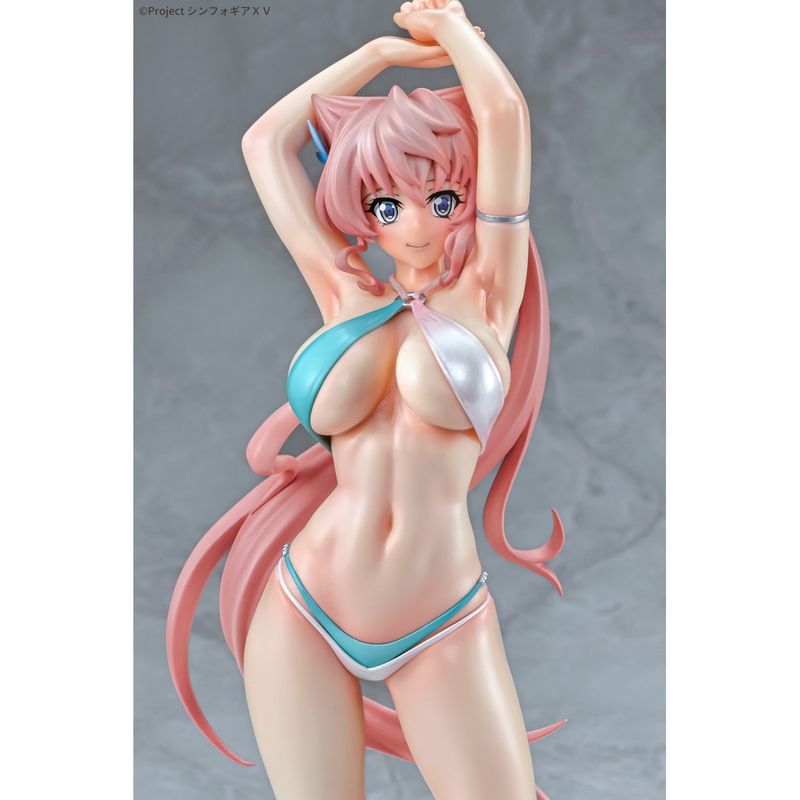 戦姫絶唱シンフォギアXV マリア・カデンツァヴナ・イヴ ビキニスタイル Gloss ver. 1/7 完成品フィギュア 『戦姫絶唱シンフォギア』 《送料無料》の商品画像