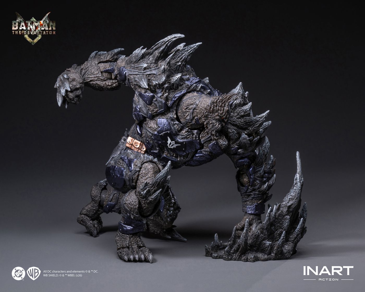 INART Action（インアート・アクション）―「ダークナイツ：メタル」バットマン・ザ・デバステーター 『DCコミックス』 《送料無料》