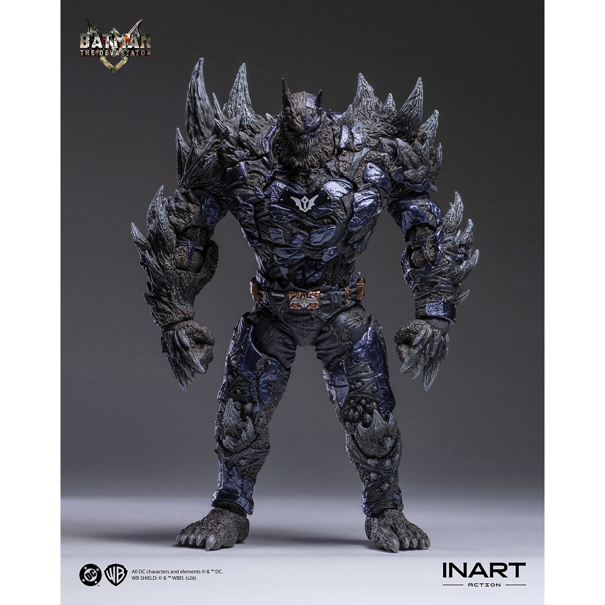 INART Action（インアート・アクション）―「ダークナイツ：メタル」バットマン・ザ・デバステーター 『DCコミックス』 《送料無料》