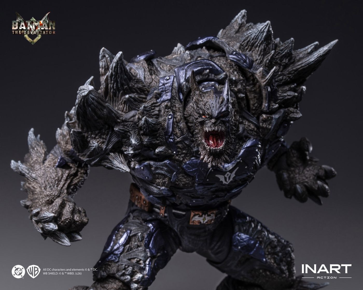 INART Action（インアート・アクション）―「ダークナイツ：メタル」バットマン・ザ・デバステーター 『DCコミックス』 《送料無料》