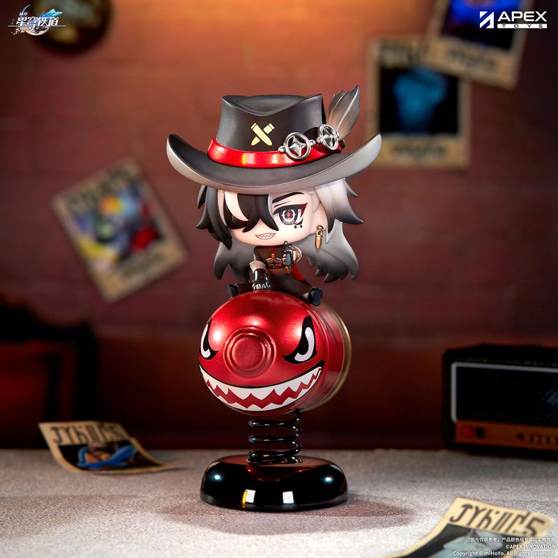 ブートヒル ちびキャラゆらゆらスタンド 完成品フィギュア 『崩壊:スターレイル』の商品画像