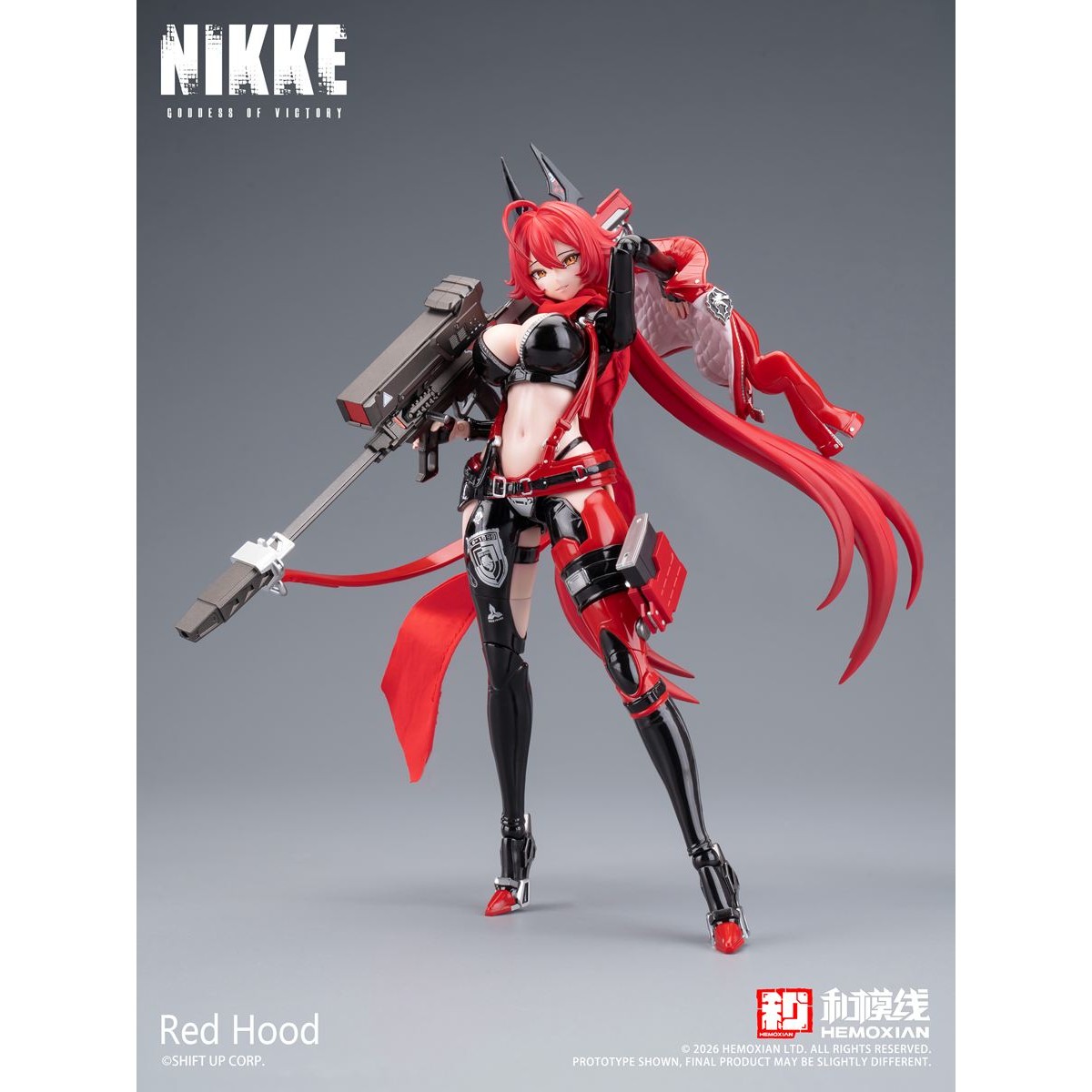 レッドフード 1/12 プラスチックキット 『勝利の女神:NIKKE』