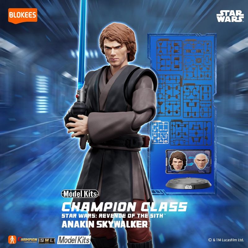 スター・ウォーズ CC08 アナキン・スカイウォーカー プラモデル 『スター・ウォーズシリーズ』の商品画像