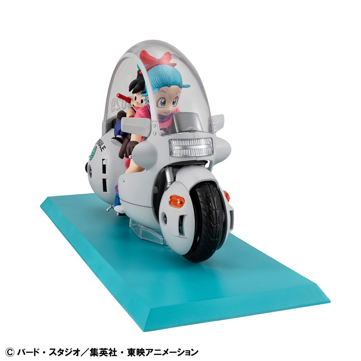 デスクトップリアルマッコイ ドラゴンボール 06 孫悟空＆ブルマ -限定復刻仕様版- 完成品フィギュア 『ドラゴンボール』
