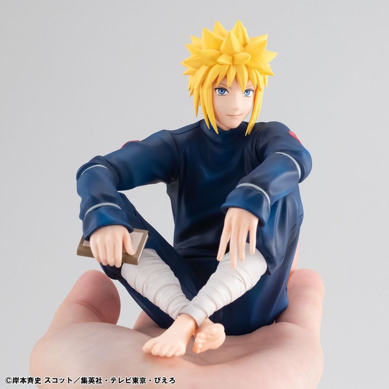 G.E.M.シリーズ てのひらミナト 完成品フィギュア 『NARUTO -ナルト- 疾風伝』の商品画像