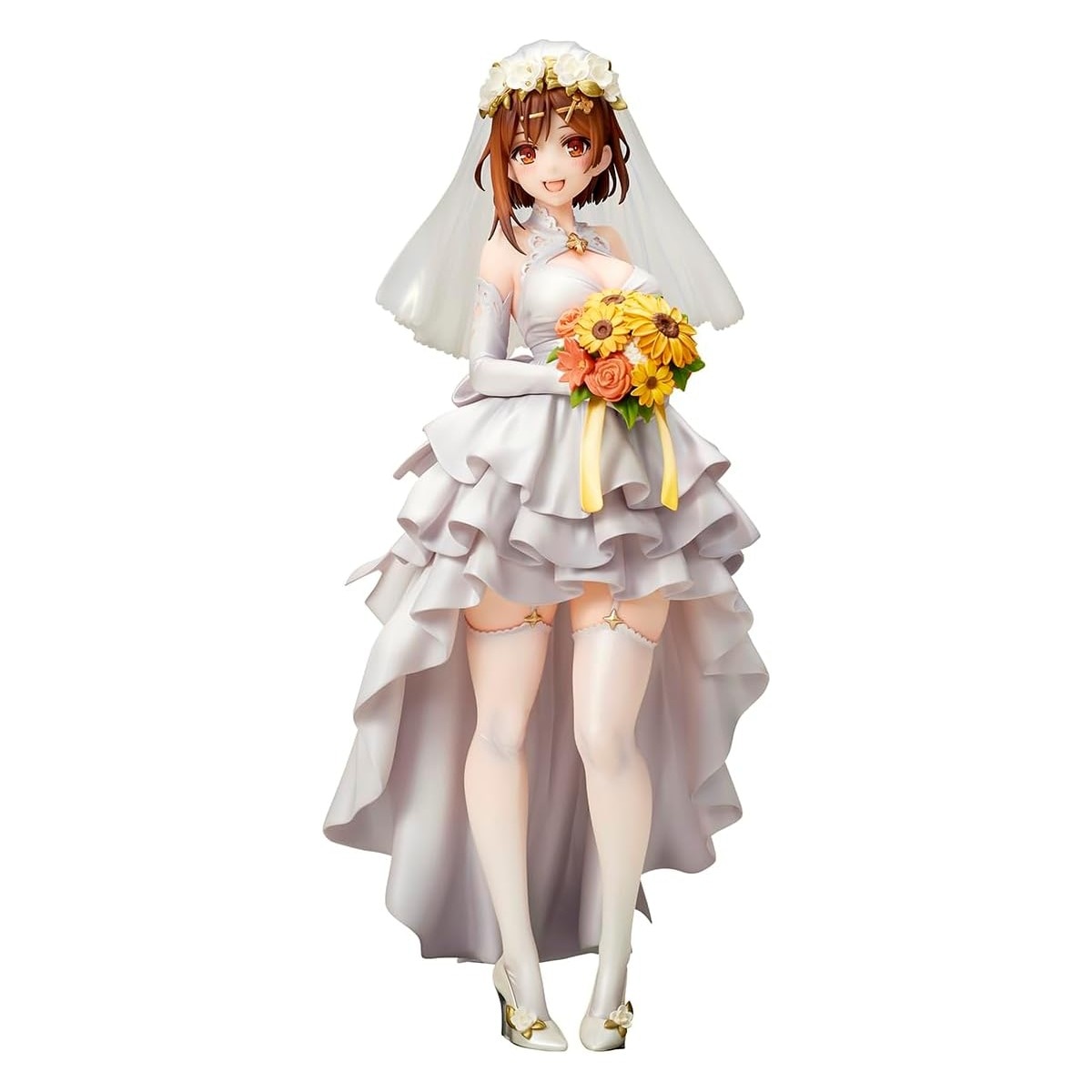 ライザ(ライザリン・シュタウト)ウェディングStyle 1/7 『ライザのアトリエ3 〜終わりの錬金術士と秘密の鍵〜』 《送料無料》