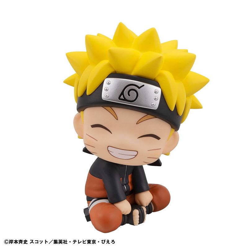 るかっぷ うずまきナルト にかっとver. 完成品フィギュア 『NARUTO -ナルト- 疾風伝』の商品画像