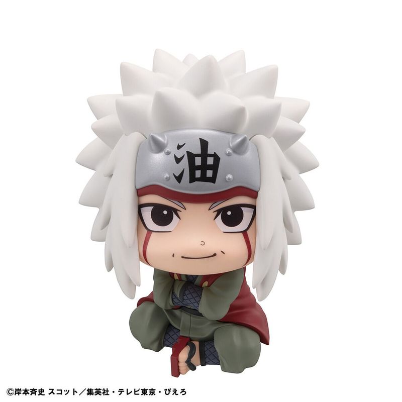るかっぷ 自来也 完成品フィギュア 『NARUTO -ナルト- 疾風伝』の商品画像