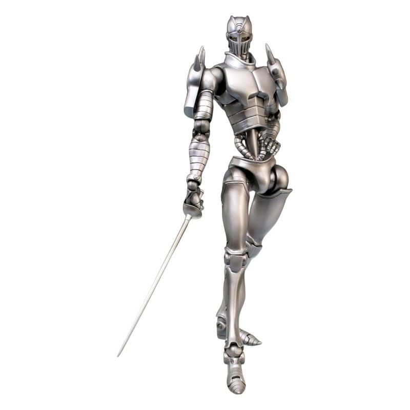 超像可動 ジョジョの奇妙な冒険 第3部 シルバーチャリオッツ （再販） 『スターダストクルセイダース』の商品画像