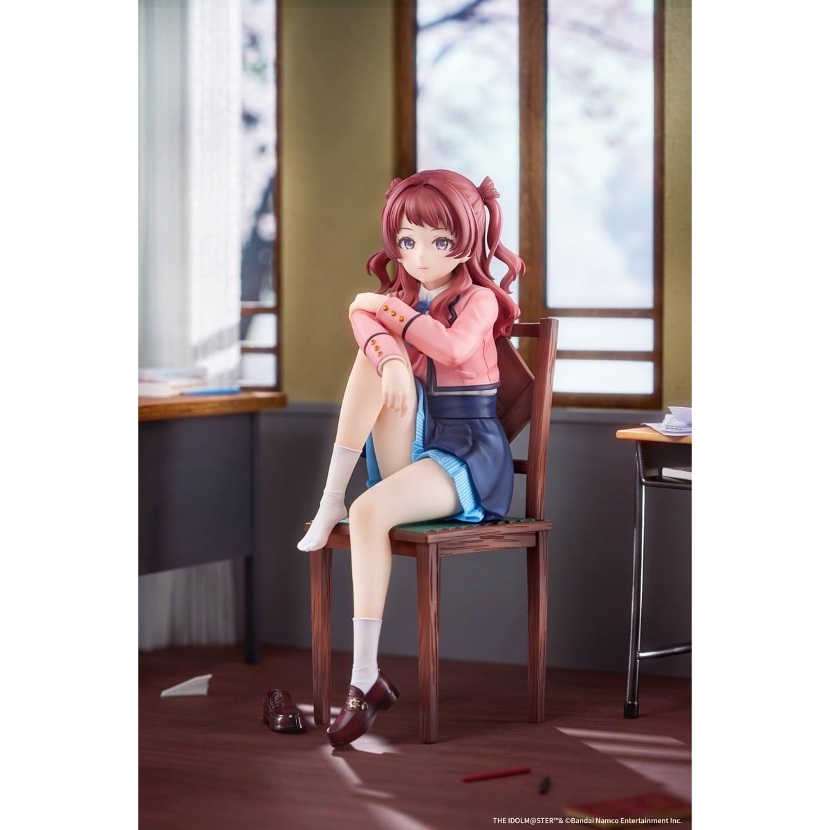 花海咲季 雨上がりのアイリス 特訓前Ver. 1/7 完成品フィギュア 『学園アイドルマスター』 《送料無料》