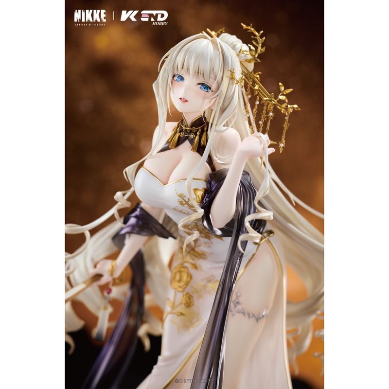 クラウン：グローリアスフラワー 1/4 完成品フィギュア 『勝利の女神:NIKKE』 《送料無料》 ＜銀行振込・前入金のみ＞の商品画像
