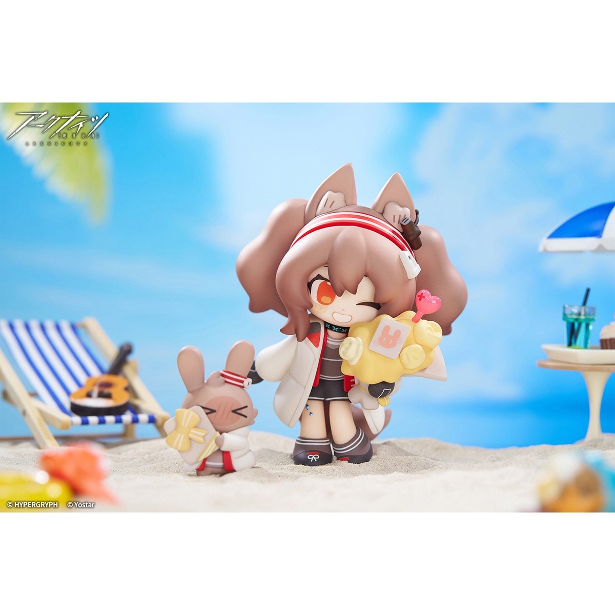 Cutiesシリーズ アンジェリーナ 完成品フィギュア 『アークナイツ』