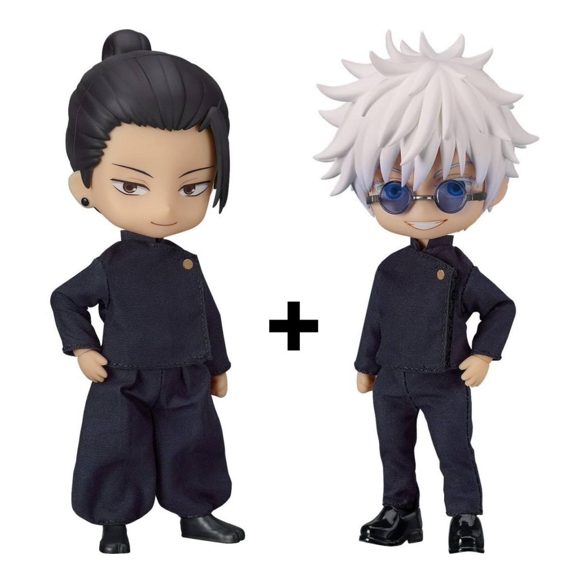 ねんどろいどどーる 夏油傑 高専Ver.&ねんどろいどどーる 五条悟 高専Ver. セット販売 『呪術廻戦』