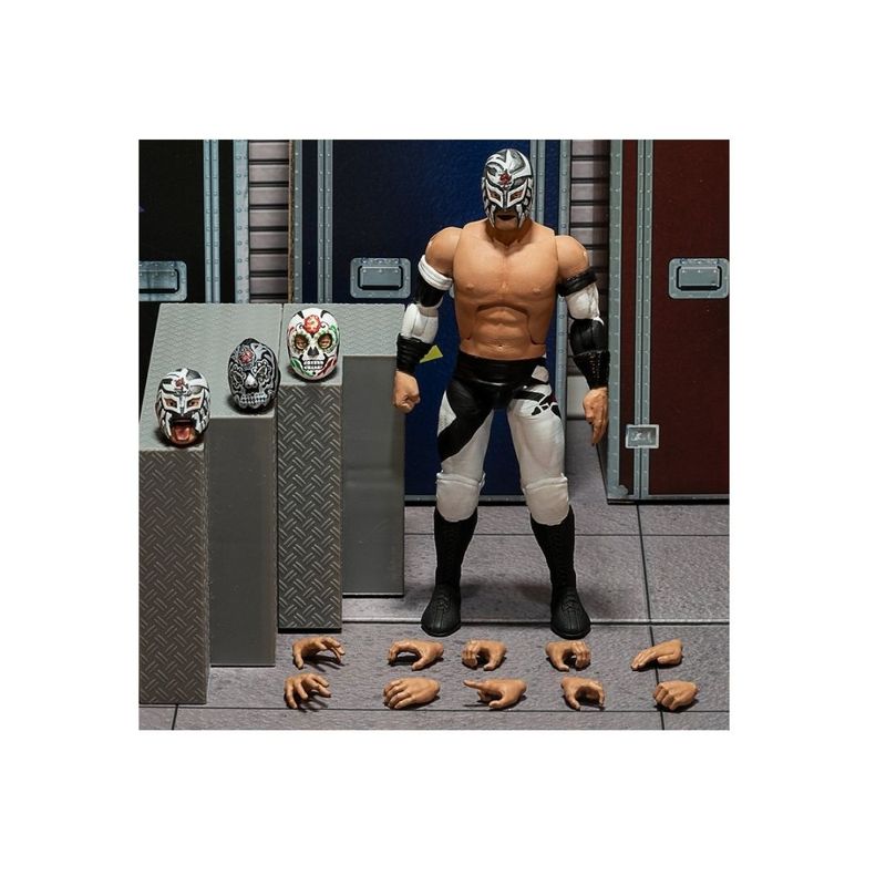 新日本プロレス/ アルティメイト 7インチ アクションフィギュア シリーズ2： BUSHIの商品画像