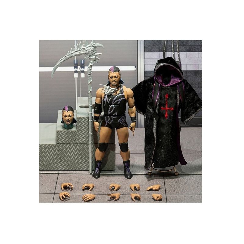 新日本プロレス/ アルティメイト 7インチ アクションフィギュア シリーズ2： キング・オブ・ダークネス EVILの商品画像