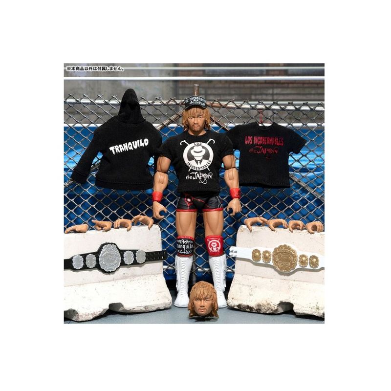 新日本プロレス/ アルティメイト 7インチ アクションフィギュア シリーズ2： 内藤哲也の商品画像