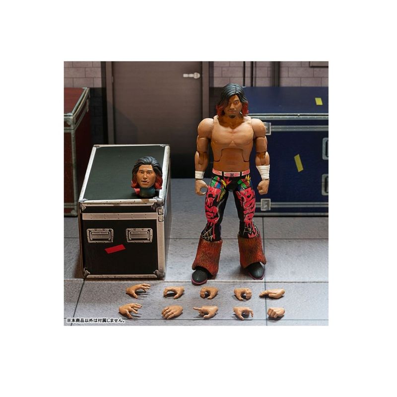 新日本プロレス/ アルティメイト 7インチ アクションフィギュア シリーズ2： 高橋ヒロムの商品画像