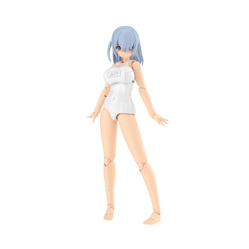 フレームアームズ・ガール ミヅキ School Swimsuits ホワイトVer.の商品画像