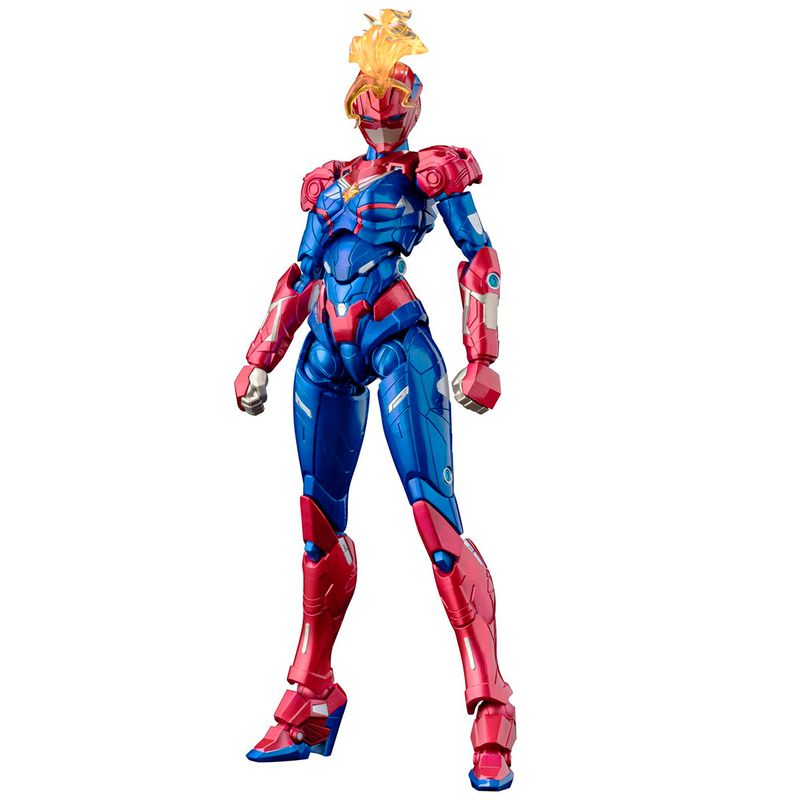 ファイティングアーマー キャプテン・マーベル アクションフィギュア 『マーベル・コミック』 《送料無料》の商品画像