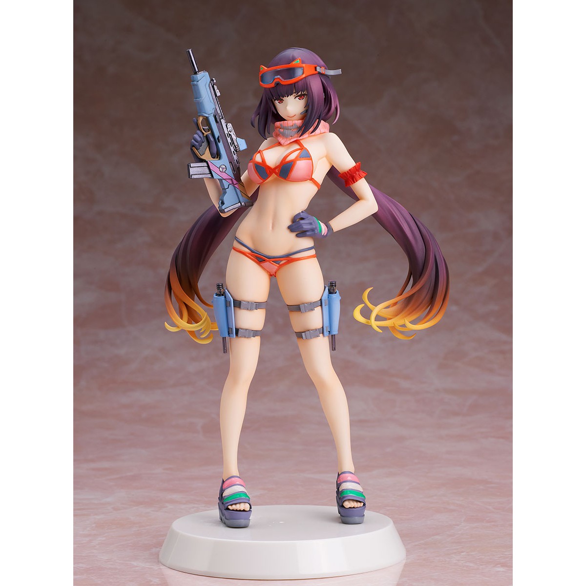 アッセンブル・ヒロインズ アーチャー/刑部姫[Summer Queens] 1/8 半完成品・組立フィギュア 『Fate/Grand Order』