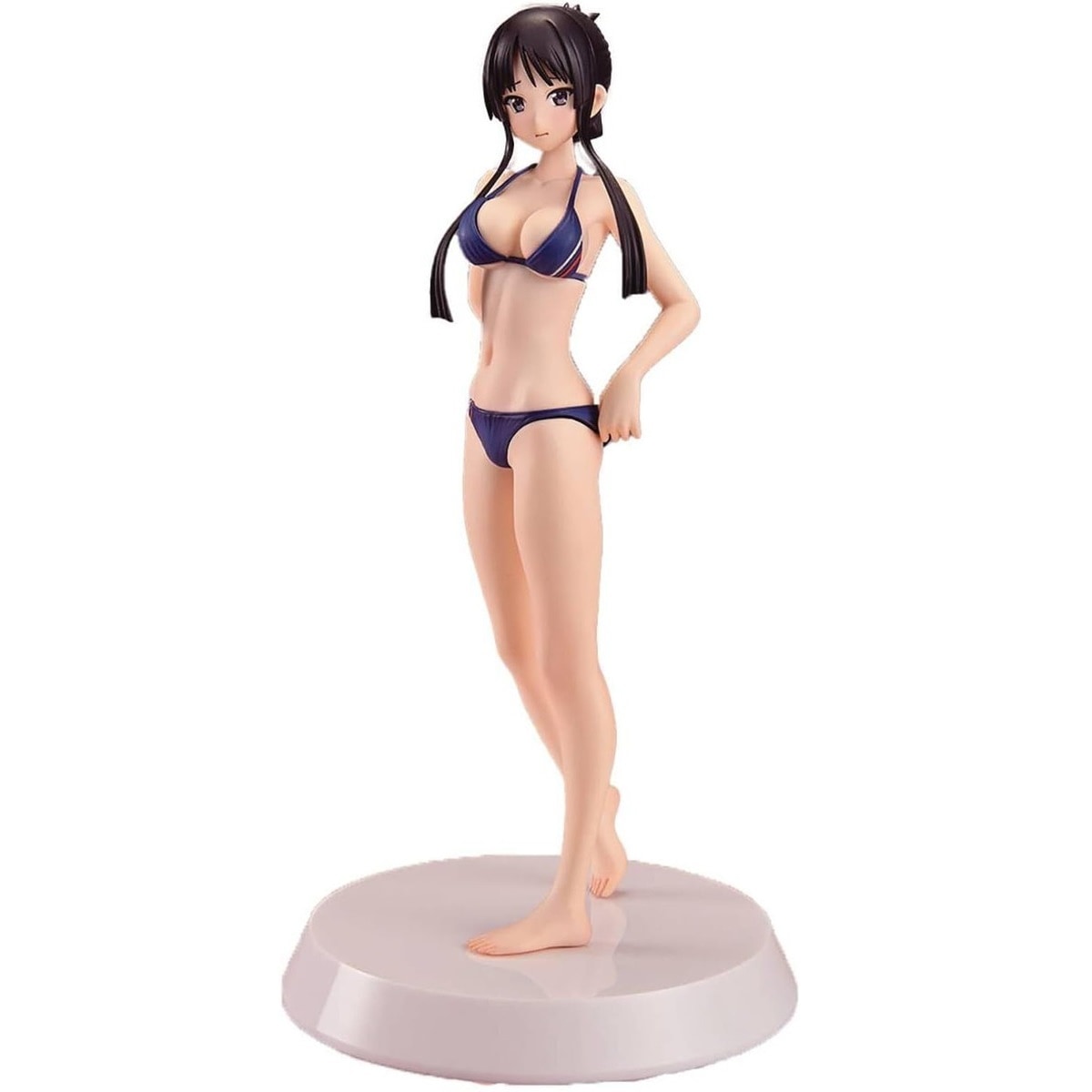 秋山澪[Summer Queens] 1/8スケール完成品フィギュア 『けいおん！』