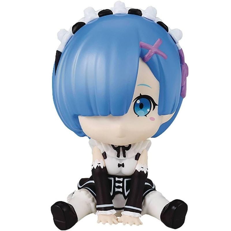 ぺたん娘ソフビフィギュア レム 『Re：ゼロから始める異世界生活』の商品画像