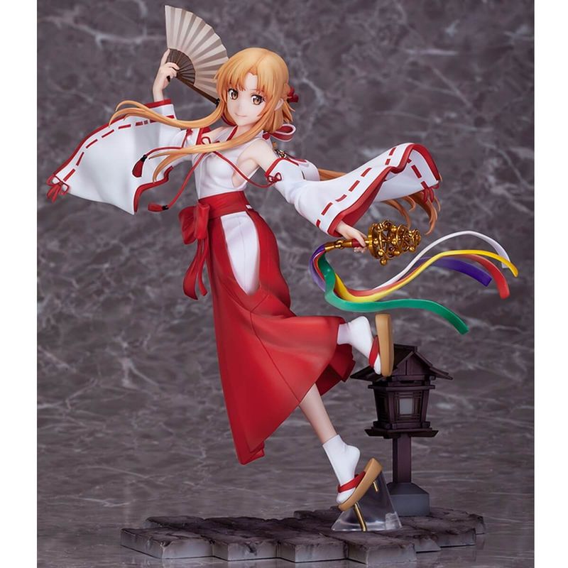 アスナ巫女 Ver. 1/7 完成品フィギュア 『ソードアート・オンライン アリシゼーション War of Underworld』の商品画像