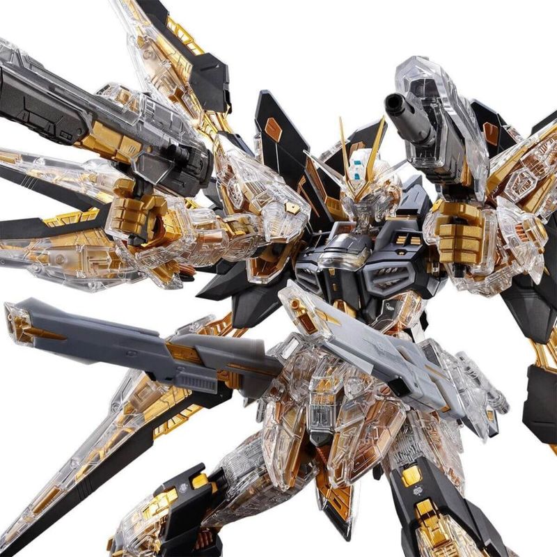 MGEX 1/100 ストライクフリーダムガンダム [メカニカルクリア] プラモデル 『機動戦士ガンダムSEED DESTINY』の商品画像