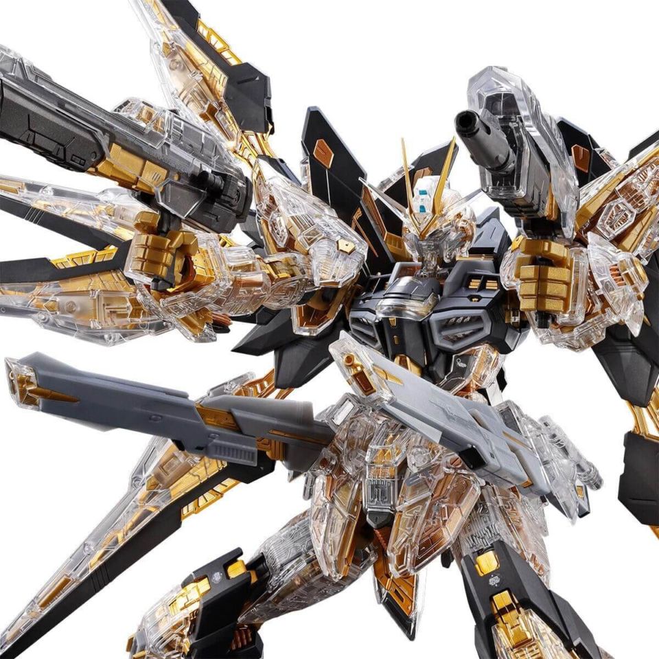 MGEX 1/100 ストライクフリーダムガンダム [メカニカルクリア] プラモデル 『機動戦士ガンダムSEED DESTINY』