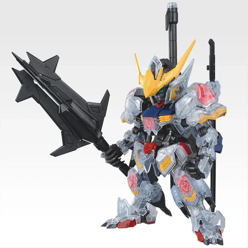一番くじ 機動戦士ガンダム 鉄血のオルフェンズ C賞 MGSD ガンダムバルバトス[ソリッドクリア] 『機動戦士ガンダム 鉄血のオルフェンズ』の商品画像