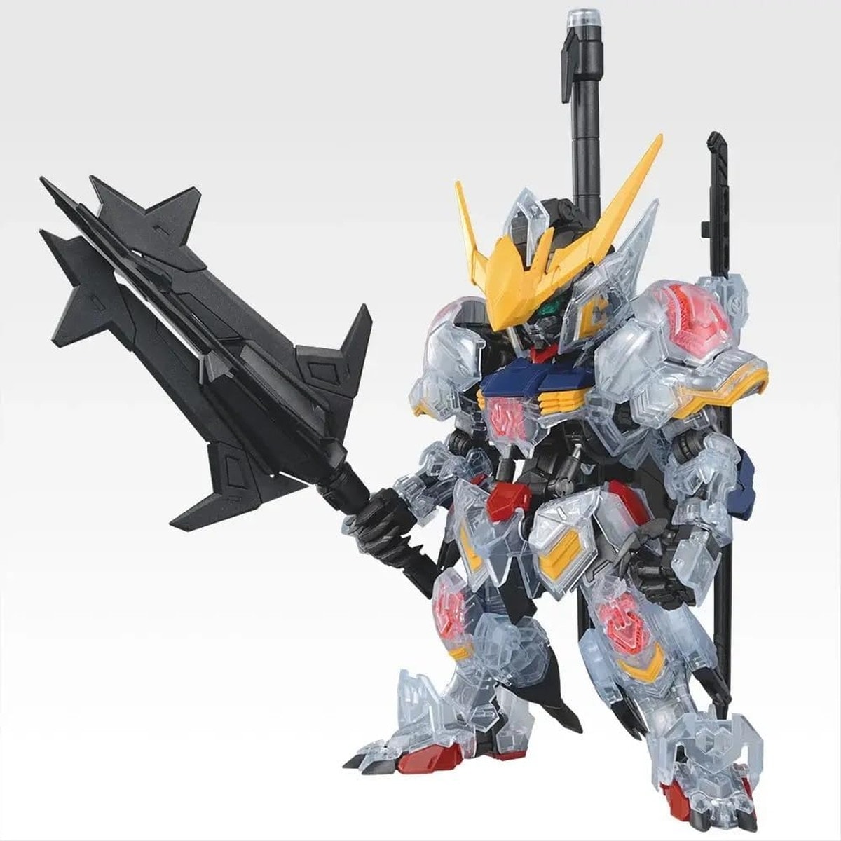 一番くじ 機動戦士ガンダム 鉄血のオルフェンズ C賞 MGSD ガンダムバルバトス[ソリッドクリア] 『機動戦士ガンダム 鉄血のオルフェンズ』