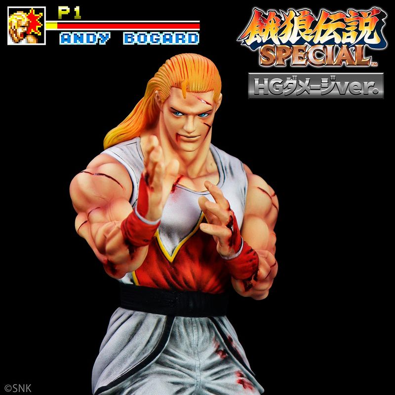 THE KING OF COLLECTORS'24 EX 「アンディ・ボガード」（HGダメージVer.） 完成品フィギュア 『餓狼伝説SPECIAL』 《送料無料》の商品画像