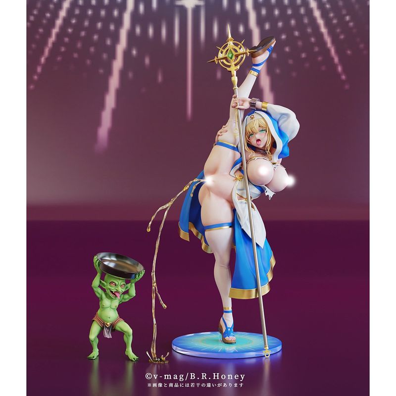 聖女シャルロッテ 悪魔祓いのポーズ 特典版 1/6 完成品フィギュア 《送料無料》 【18歳未満購入禁止】の商品画像