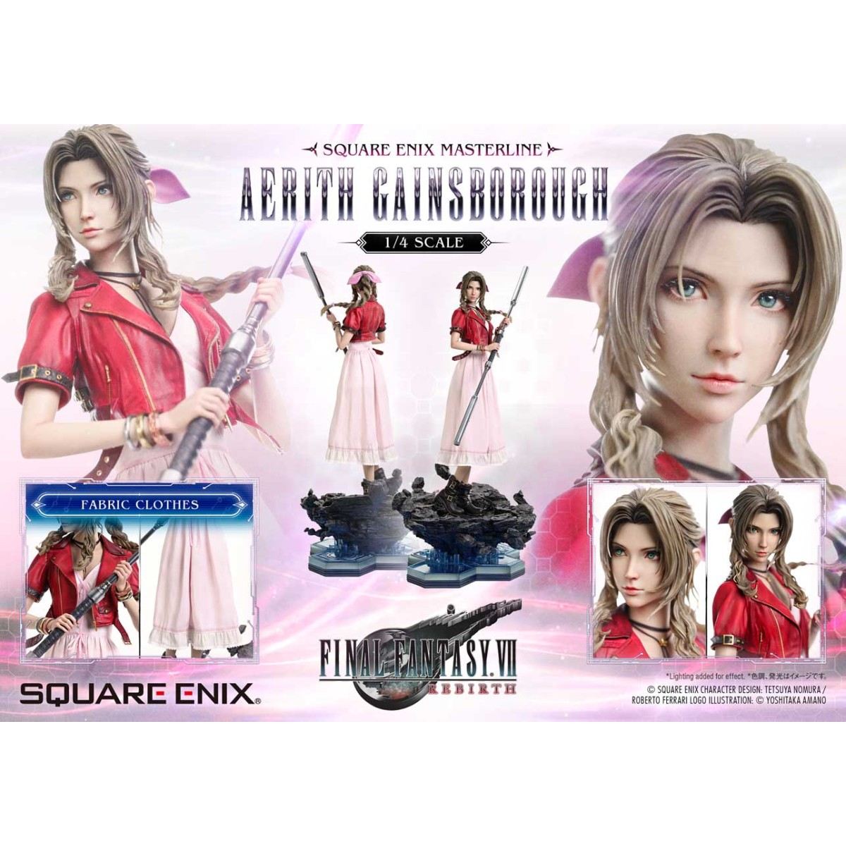 スクウェア・エニックス マスターライン FINAL FANTASY VII REBIRTH エアリス・ゲインズブール 『ファイナルファンタジーVII リバース』 《送料無料》 ＜銀行振込・前入金のみ＞