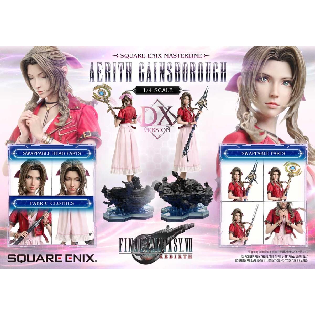 スクウェア・エニックス マスターライン FINAL FANTASY VII REBIRTH エアリス・ゲインズブール DX版 『ファイナルファンタジーVII リバース』 《送料無料》 ＜銀行振込・前入金のみ＞