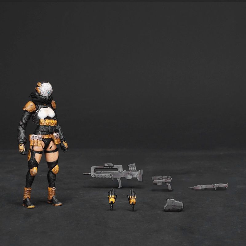 アシッドレイン 1/18スケール FAV-A150 フォレジャー・トルーパーの商品画像