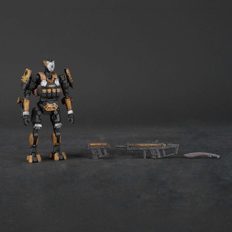 アシッドレイン 1/18スケール FAV-A151 ルートキーパー・キャメルボットの商品画像