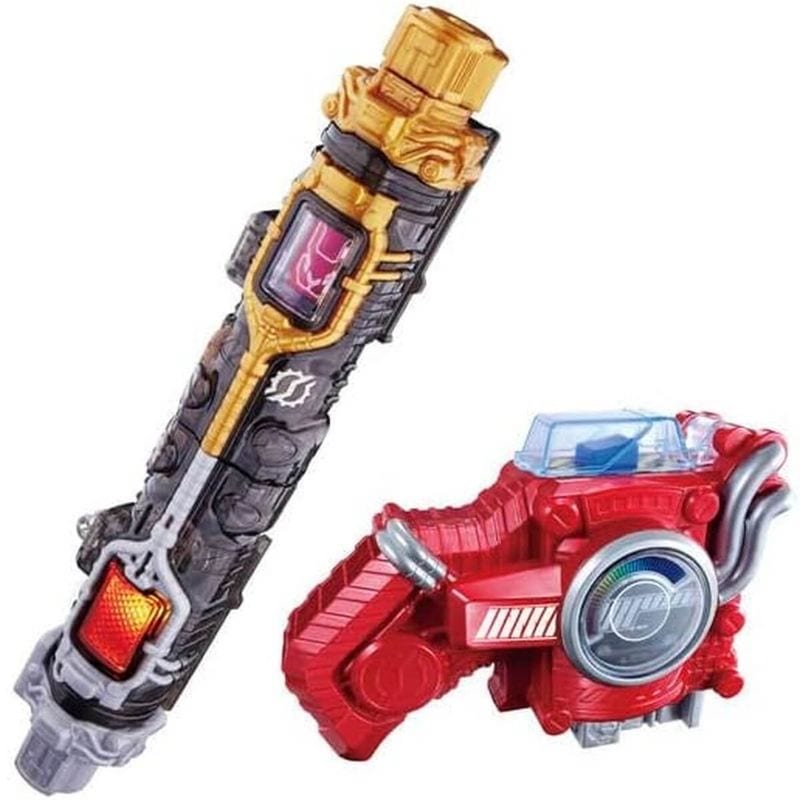 SUPER BEST 変身ベルトシリーズ DXフルフルラビットタンクボトル＆ハザードトリガーセット 『仮面ライダービルド』の商品画像
