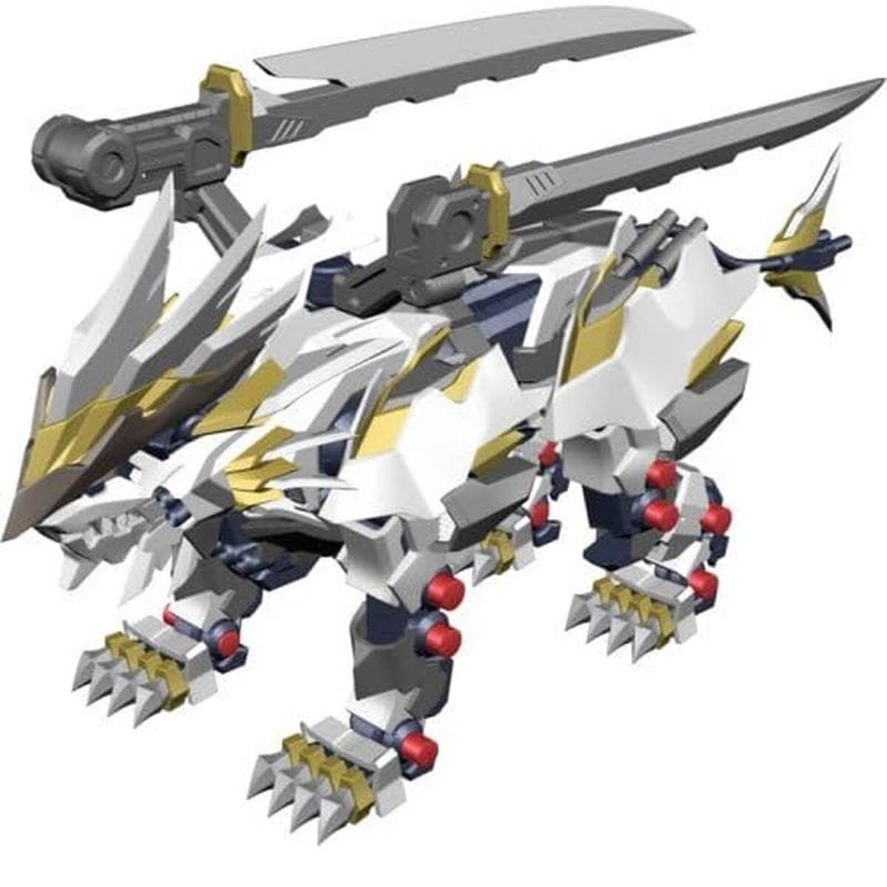 1/72 GZ-016 ムゲンライガー プラモデル 『機獣創世記ゾイドジェネシス』の商品画像
