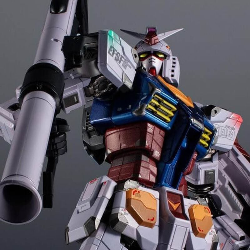 超合金×GUNDAM FACTORY YOKOHAMA RX-78F00 GUNDAM -Night illuminated ver.- 『機動戦士ガンダム』の商品画像