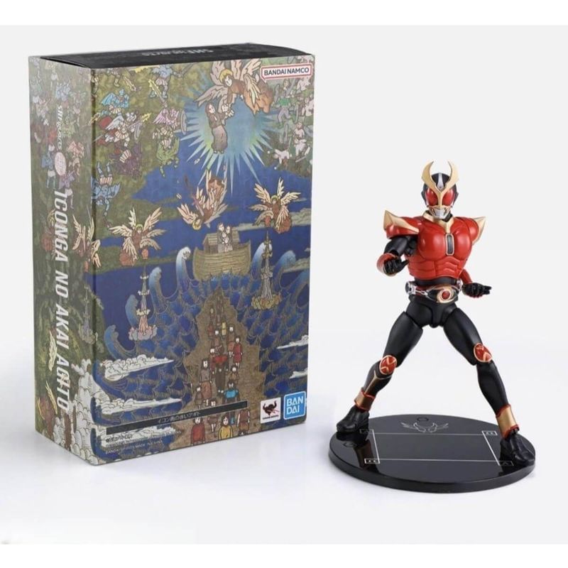 S.H.Figuarts(真骨彫製法) イコン画の赤いアギト 『仮面ライダーアギト』の商品画像