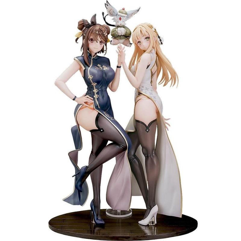 ライザ＆クラウディア チャイナドレスVer. 『ライザのアトリエ2 ～失われた伝承と秘密の妖精～』の商品画像