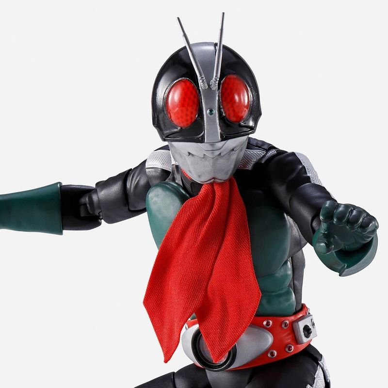 S.H.Figuarts(真骨彫製法) 仮面ライダー旧2号(仮面ライダー対ショッカーVer.) 『仮面ライダー対ショッカー』の商品画像