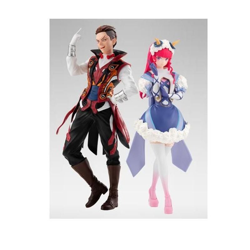 フィギュアヒーロー ファイヤキャンドル＆ブーケ 『ナンバーワン戦隊ゴジュウジャー』の商品画像
