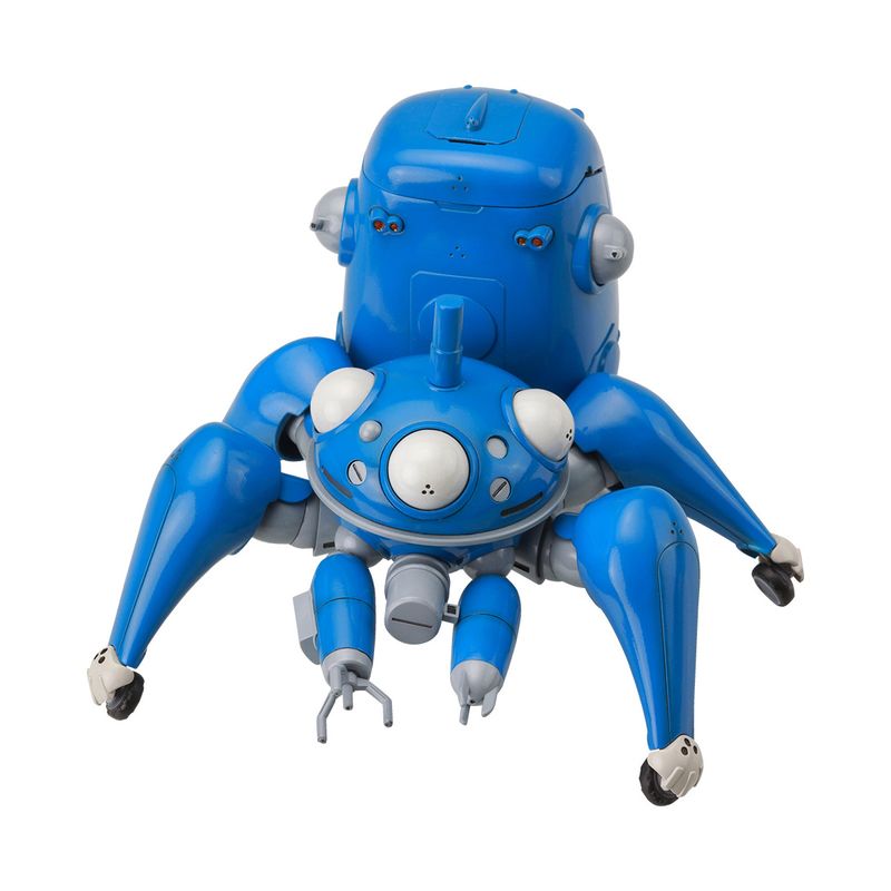 タチコマWith草薙素子＆バトー 1/35 プラモデル （再販） 『攻殻機動隊 STAND ALONE COMPLEX』の商品画像