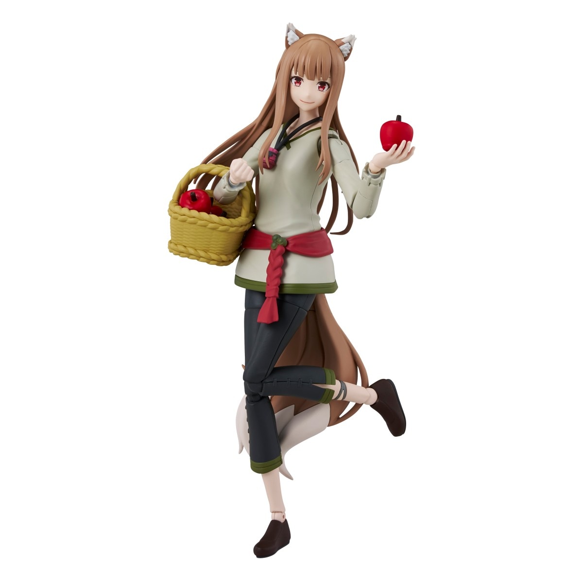 KADOKAWA PLASTIC MODEL SERIES 「狼と香辛料 MERCHANT MEETS THE WISE WOLF」 ホロ プラモデル 『狼と香辛料』