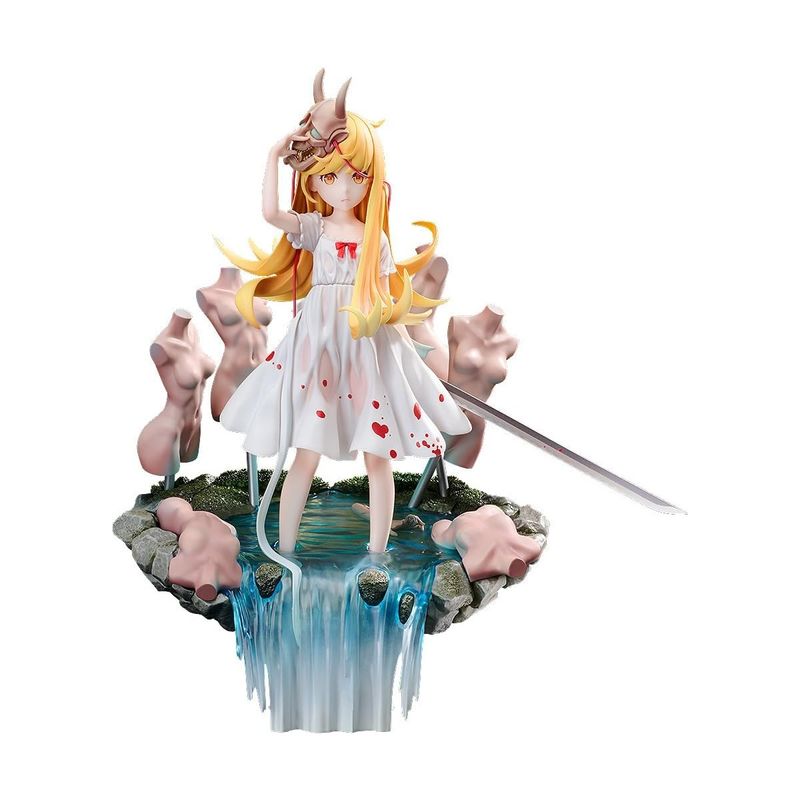 G.S.Collection 忍野忍 忍物語Ver. 1/7 完成品フィギュア 『忍物語』 《送料無料》の商品画像