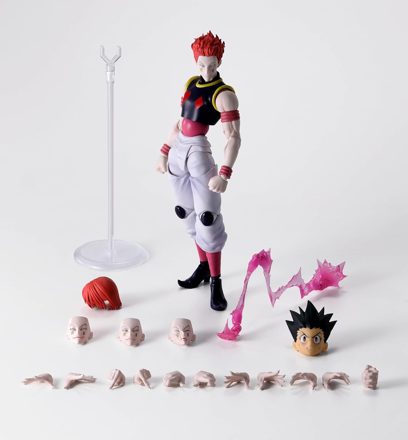 S.H.Figuarts HUNTER×HUNTER ヒソカ 『HUNTER×HUNTER』